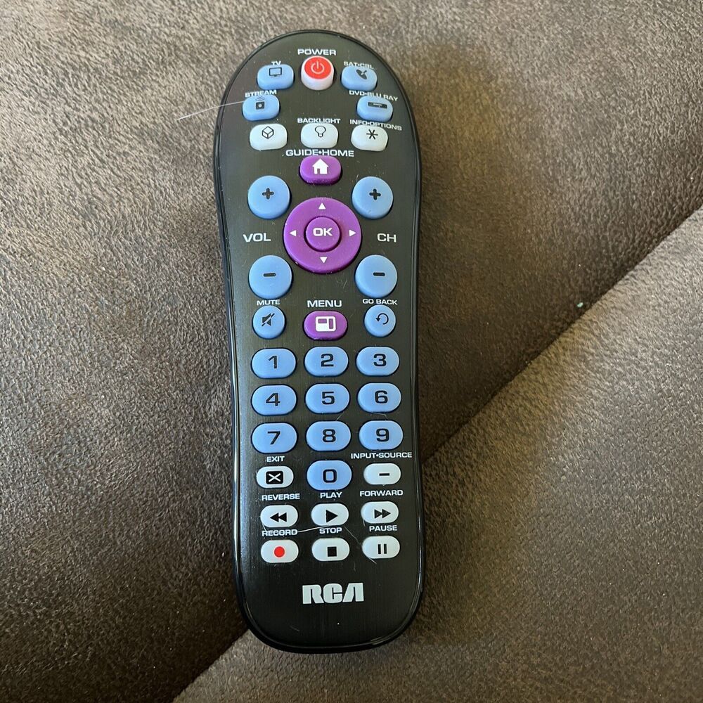 RCA RCR414BHZ 4-Device Universal Remote Control